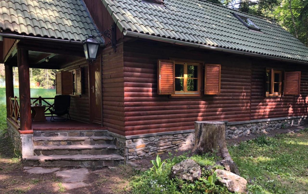 Forest Cottage Weekend House Vlahita Exterior photo