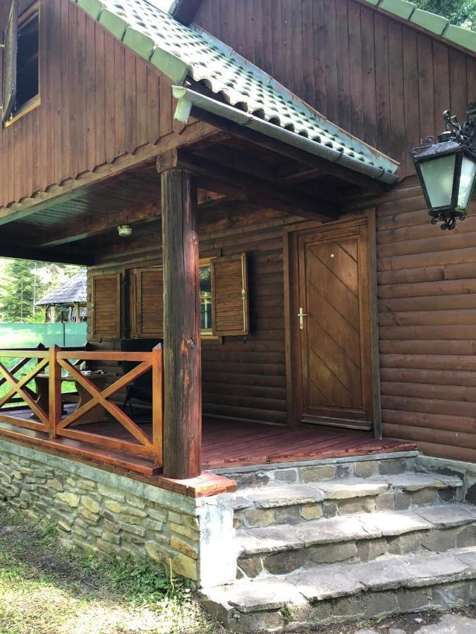 Forest Cottage Weekend House Vlahita Exterior photo