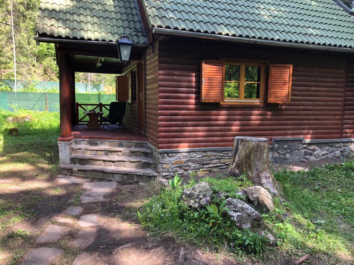 Forest Cottage Weekend House Vlahita Exterior photo
