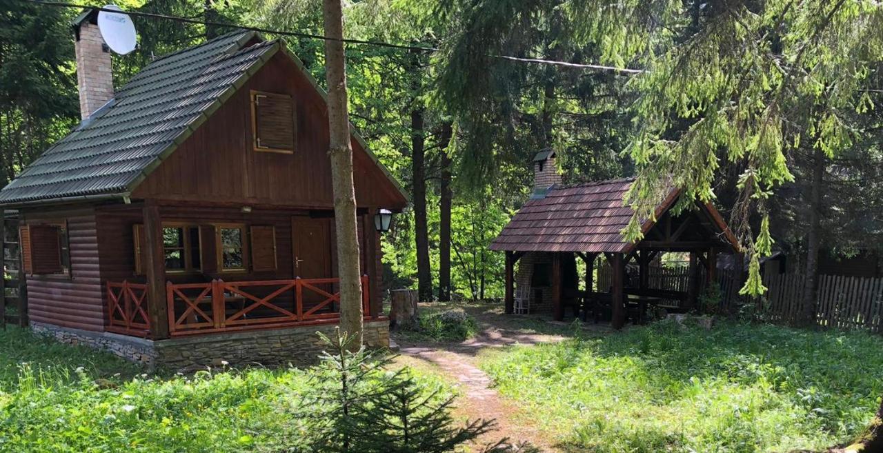 Forest Cottage Weekend House Vlahita Exterior photo